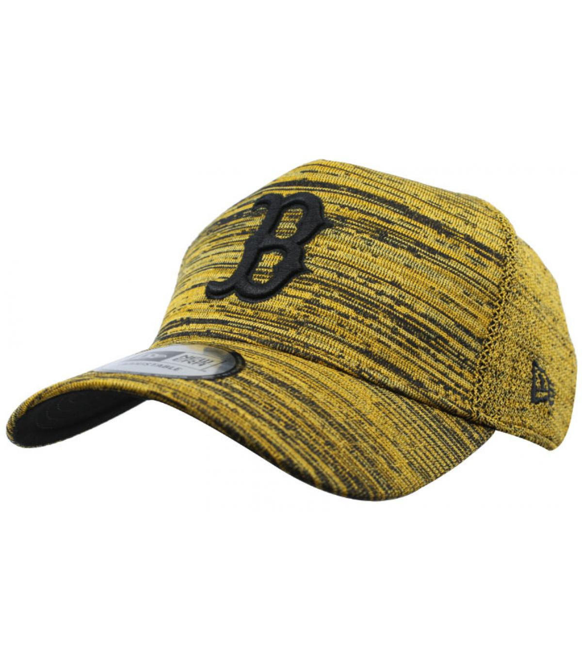 Engineered Fit A Frame Boston yellow black New Era Engineered Fit A Frame Boston yellow black New Era